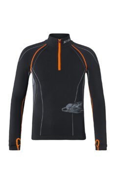 Stihl ADVANCE BASE LAYER - BLACK LONG SLEEVE TOP