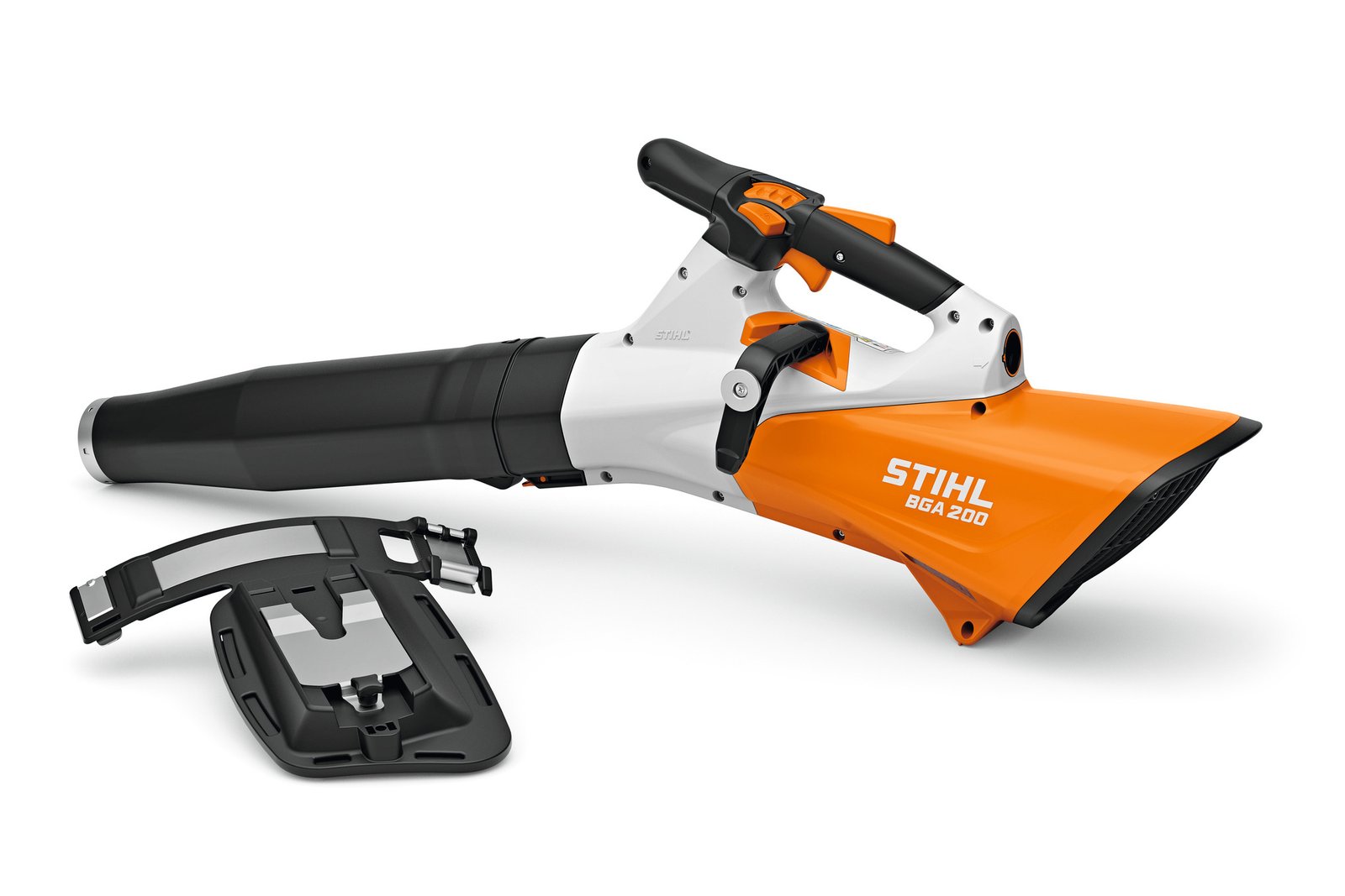 Stihl BGA 200 Cordless Blower - with comfort carrying system - BGA 200 CORDLESS BLOWER - AP SYSTEM