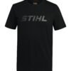 Stihl BLACK LOGO T-SHIRT XXL - BLACK STIHL LOGO T-SHIRT