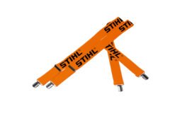 Stihl BRACES L / XL - 130 cm / 4 CM - BRACES WITH CLIPS