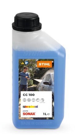 Pressure washer cleaning solutions