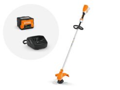 Stihl FSA 60 R Cordless Grass Trimmer with AK 20 battery and AL 101 charger - FSA 60 R CORDLESS GRASS TRIMMER – AK SYSTEM