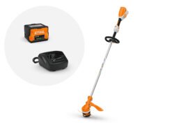 Stihl FSA 70 R Cordless Brushcutter with AK 20 battery and AL 101 charger - FSA 70 R CORDLESS BRUSHCUTTER – AK SYSTEM