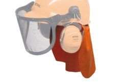 Stihl INTERNAL RAIN PROTECTION FOR NECK - DYNAMIC HELMET SETS - INTERNAL RAIN PROTECTION ATTACHMENT