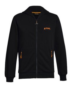 Stihl LOGO HOODIE JACKET - XXXL - STIHL LOGO HOODIE JACKET - BLACK