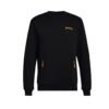 Stihl LOGO SWEATSHIRT - BLACK - XXXL - STIHL LOGO SWEATSHIRT WITH ZIP-POCKETS - BLACK