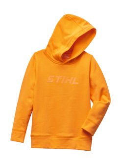 Stihl ORANGE HOODIE XL / AGE 10-12 - ORANGE STIHL HOODIE - KIDS
