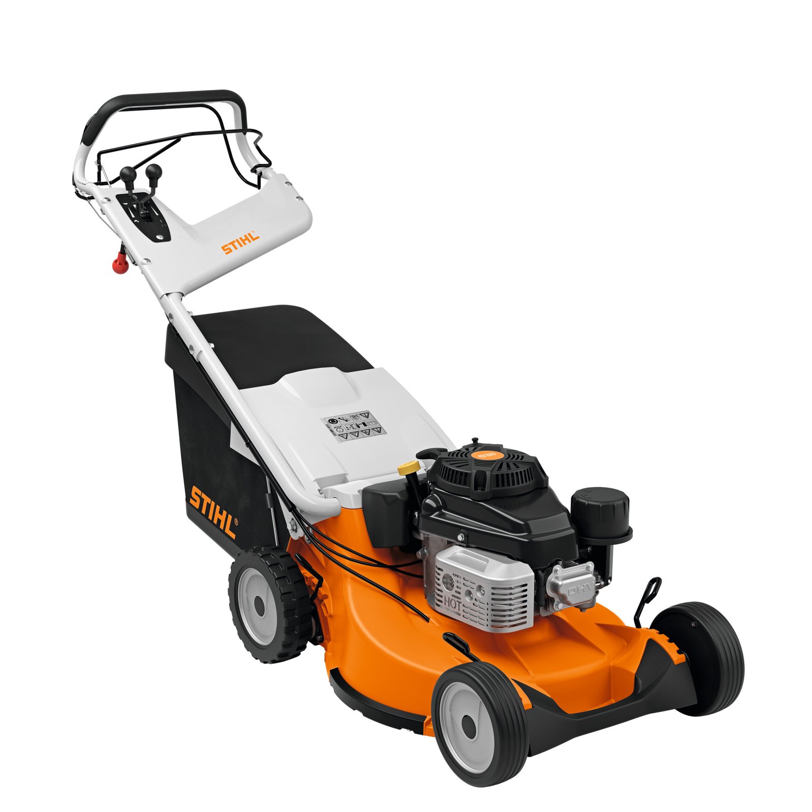 Stihl RM 756 YC Petrol Lawn Mower