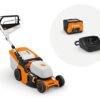Stihl RMA 443 V Cordless Lawn Mower with AK 30 S battery and AL 101 charger - RMA 443 CORDLESS LAWN MOWER – AK SYSTEM