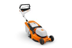 Stihl RMA 448 RV Rear Roller Cordless Lawn Mower with 1x AK 30 S battery and AL 101 charger - RMA 448 RV REAR ROLLER CORDLESS LAWN MOWER – AK SYSTEM