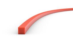 Stihl ROLL SQUARE 2.7 DIAMETER (MM) X 65.0 ROLL LENGTH (M) - RED - SQUARE 2.7 MM MOWING LINE - RED