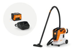 Stihl SEA 60 Cordless Vacuum Cleaner with AK 20 battery and AL 101 charger - SEA 60 CORDLESS VACUUM CLEANER - AK SYSTEM