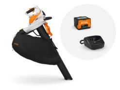 Stihl SHA 56 Cordless Vacuum Shredder with AK 20 battery and AL 101 charger - SHA 56 CORDLESS VACUUM SHREDDER - AK SYSTEM