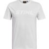 Stihl WHITE LOGO T-SHIRT XXL - WHITE STIHL LOGO T-SHIRT