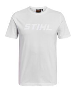 Stihl WHITE LOGO T-SHIRT XXL - WHITE STIHL LOGO T-SHIRT