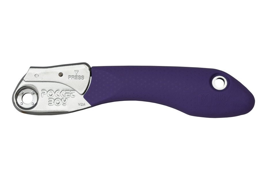 Silky Handle Pocketboy Purple - Image 2
